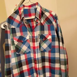Custom button up shirt